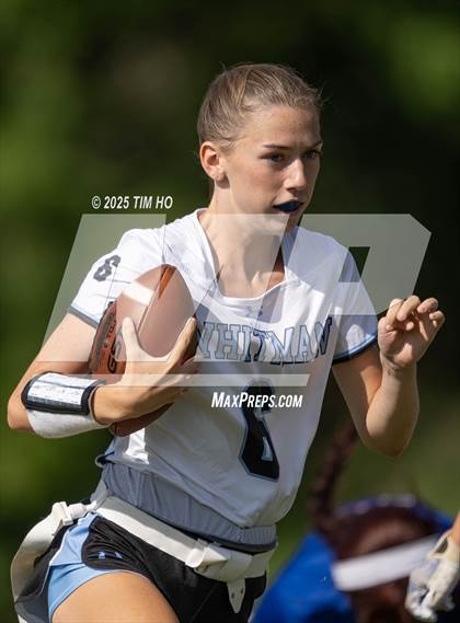 Thumbnail 2 in Whitman @ Sherwood (Scrimmage) photogallery.