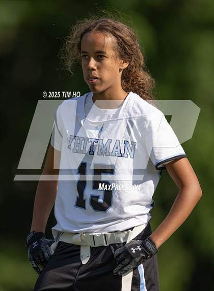 Thumbnail 2 in Whitman @ Sherwood (Scrimmage) photogallery.