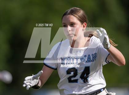 Thumbnail 2 in Whitman @ Sherwood (Scrimmage) photogallery.