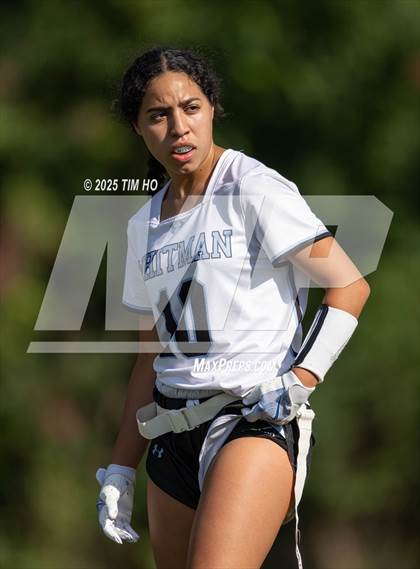 Thumbnail 3 in Whitman @ Sherwood (Scrimmage) photogallery.