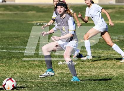 Thumbnail 2 in St. Anthony vs Francis Parker (Ontario Christian Tournament) photogallery.