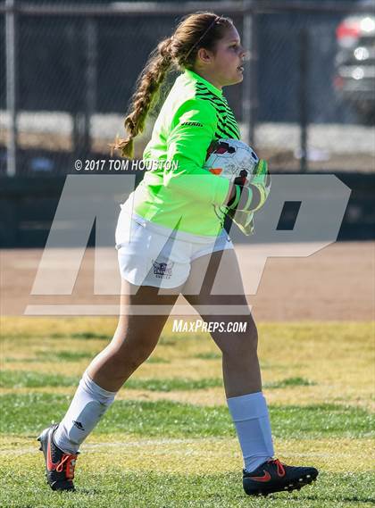 Thumbnail 2 in St. Anthony vs Francis Parker (Ontario Christian Tournament) photogallery.