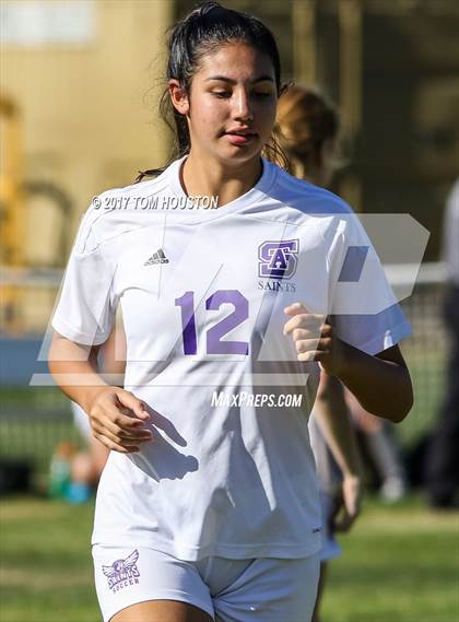 Thumbnail 1 in St. Anthony vs Francis Parker (Ontario Christian Tournament) photogallery.