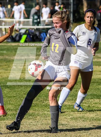 Thumbnail 2 in St. Anthony vs Francis Parker (Ontario Christian Tournament) photogallery.