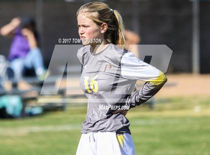 Thumbnail 3 in St. Anthony vs Francis Parker (Ontario Christian Tournament) photogallery.