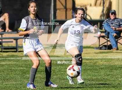 Thumbnail 2 in St. Anthony vs Francis Parker (Ontario Christian Tournament) photogallery.