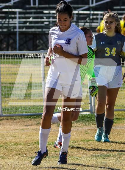 Thumbnail 1 in St. Anthony vs Francis Parker (Ontario Christian Tournament) photogallery.