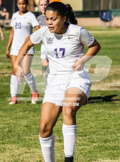 Thumbnail 3 in St. Anthony vs Francis Parker (Ontario Christian Tournament) photogallery.