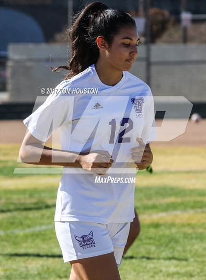 Thumbnail 2 in St. Anthony vs Francis Parker (Ontario Christian Tournament) photogallery.
