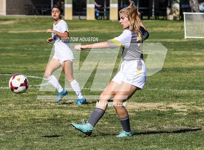 Thumbnail 1 in St. Anthony vs Francis Parker (Ontario Christian Tournament) photogallery.