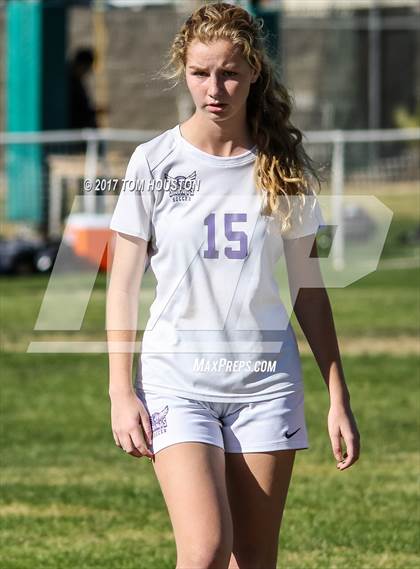 Thumbnail 3 in St. Anthony vs Francis Parker (Ontario Christian Tournament) photogallery.