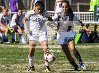 Thumbnail 1 in St. Anthony vs Francis Parker (Ontario Christian Tournament) photogallery.