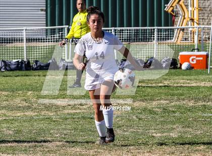 Thumbnail 3 in St. Anthony vs Francis Parker (Ontario Christian Tournament) photogallery.