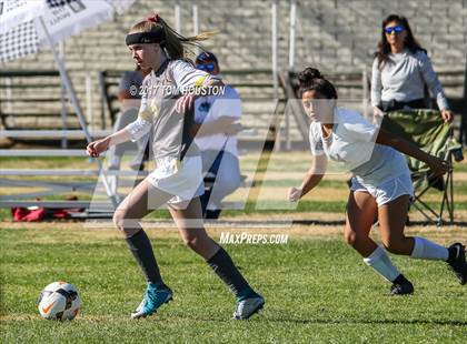 Thumbnail 2 in St. Anthony vs Francis Parker (Ontario Christian Tournament) photogallery.