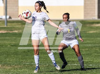 Thumbnail 2 in St. Anthony vs Francis Parker (Ontario Christian Tournament) photogallery.