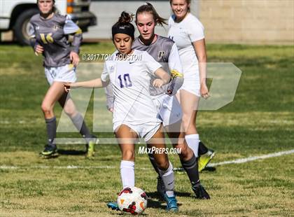 Thumbnail 2 in St. Anthony vs Francis Parker (Ontario Christian Tournament) photogallery.