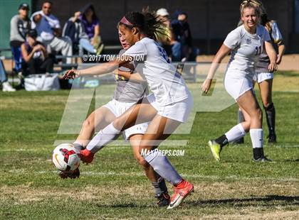 Thumbnail 1 in St. Anthony vs Francis Parker (Ontario Christian Tournament) photogallery.
