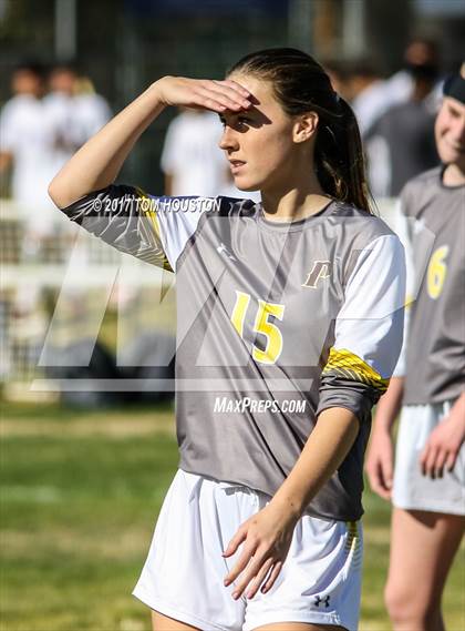 Thumbnail 1 in St. Anthony vs Francis Parker (Ontario Christian Tournament) photogallery.