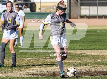 Thumbnail 3 in St. Anthony vs Francis Parker (Ontario Christian Tournament) photogallery.