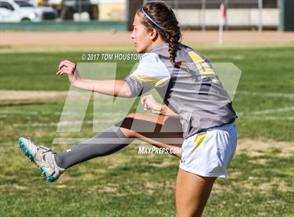 Thumbnail 2 in St. Anthony vs Francis Parker (Ontario Christian Tournament) photogallery.