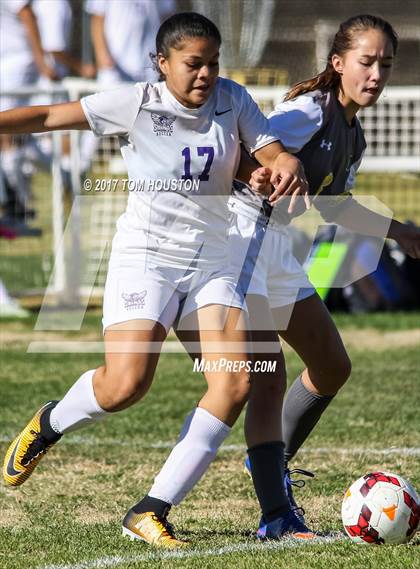Thumbnail 2 in St. Anthony vs Francis Parker (Ontario Christian Tournament) photogallery.