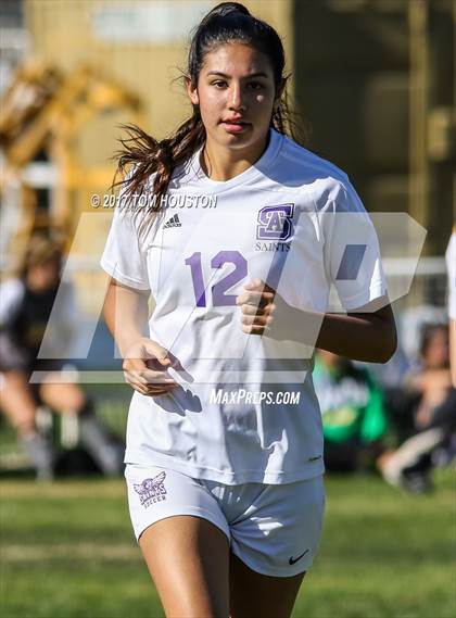 Thumbnail 3 in St. Anthony vs Francis Parker (Ontario Christian Tournament) photogallery.