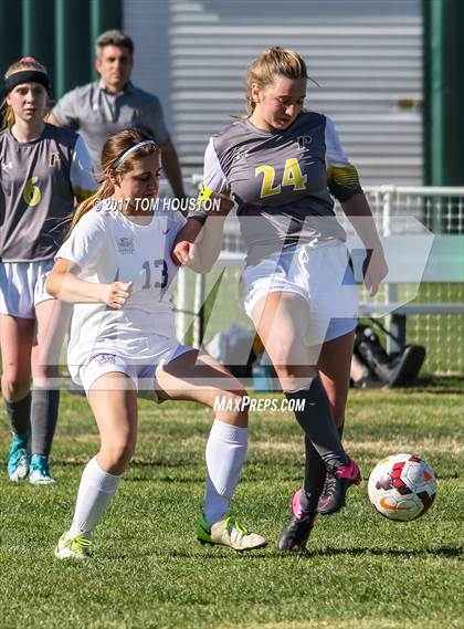 Thumbnail 2 in St. Anthony vs Francis Parker (Ontario Christian Tournament) photogallery.