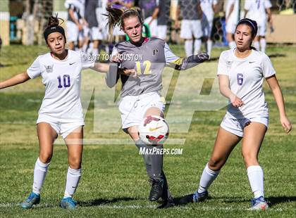 Thumbnail 3 in St. Anthony vs Francis Parker (Ontario Christian Tournament) photogallery.