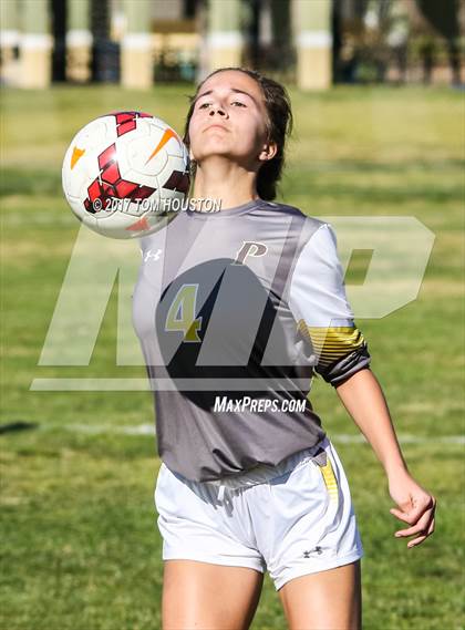 Thumbnail 1 in St. Anthony vs Francis Parker (Ontario Christian Tournament) photogallery.