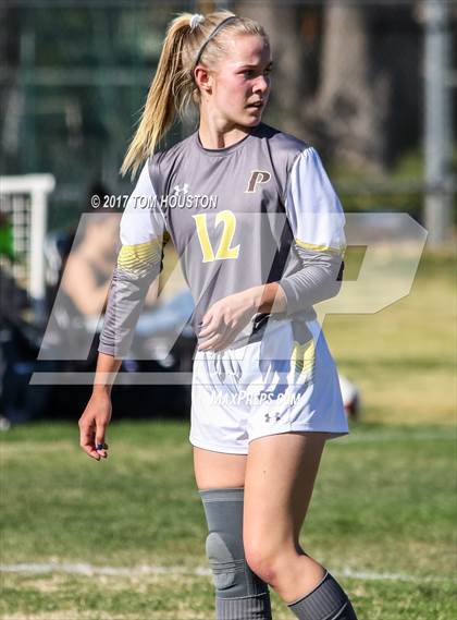 Thumbnail 2 in St. Anthony vs Francis Parker (Ontario Christian Tournament) photogallery.