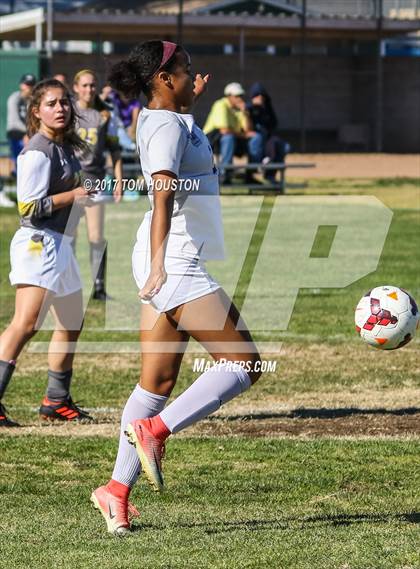 Thumbnail 2 in St. Anthony vs Francis Parker (Ontario Christian Tournament) photogallery.