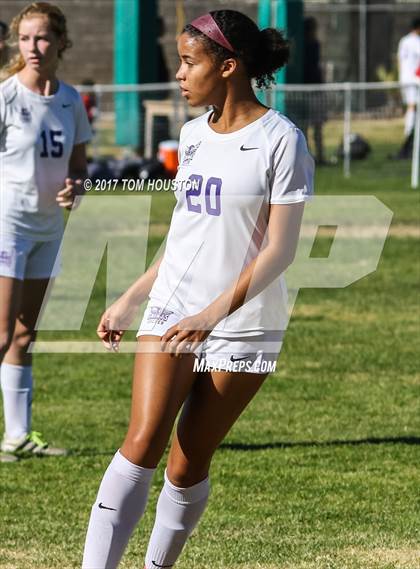 Thumbnail 3 in St. Anthony vs Francis Parker (Ontario Christian Tournament) photogallery.