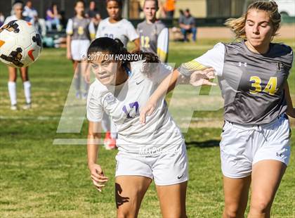 Thumbnail 1 in St. Anthony vs Francis Parker (Ontario Christian Tournament) photogallery.