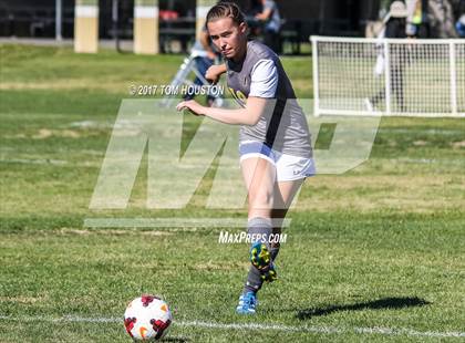 Thumbnail 1 in St. Anthony vs Francis Parker (Ontario Christian Tournament) photogallery.