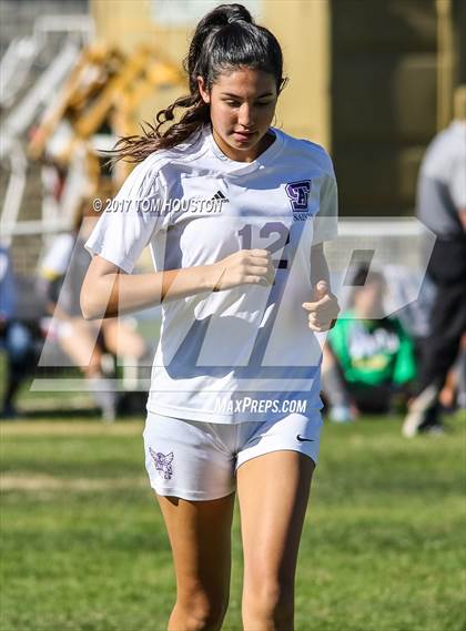 Thumbnail 2 in St. Anthony vs Francis Parker (Ontario Christian Tournament) photogallery.