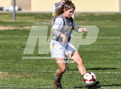 Thumbnail 3 in St. Anthony vs Francis Parker (Ontario Christian Tournament) photogallery.
