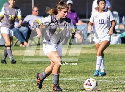 Thumbnail 3 in St. Anthony vs Francis Parker (Ontario Christian Tournament) photogallery.