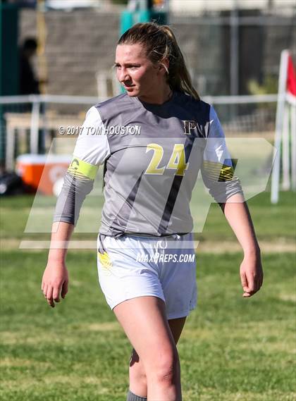 Thumbnail 2 in St. Anthony vs Francis Parker (Ontario Christian Tournament) photogallery.