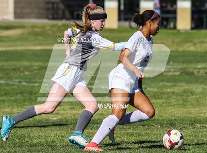 Thumbnail 3 in St. Anthony vs Francis Parker (Ontario Christian Tournament) photogallery.
