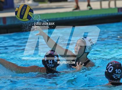 Thumbnail 1 in Harker vs Marin Academy (Amanda MacDonald Tournament) photogallery.