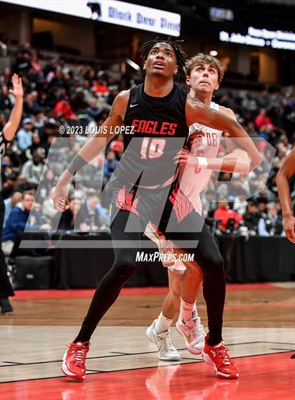 Thumbnail 1 in Etiwanda vs. Mater Dei (CIF SS DIV 1 Championship) photogallery.
