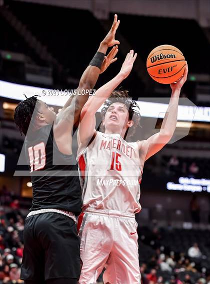 Thumbnail 1 in Etiwanda vs. Mater Dei (CIF SS DIV 1 Championship) photogallery.
