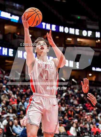 Thumbnail 3 in Etiwanda vs. Mater Dei (CIF SS DIV 1 Championship) photogallery.