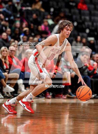 Thumbnail 1 in Etiwanda vs. Mater Dei (CIF SS DIV 1 Championship) photogallery.