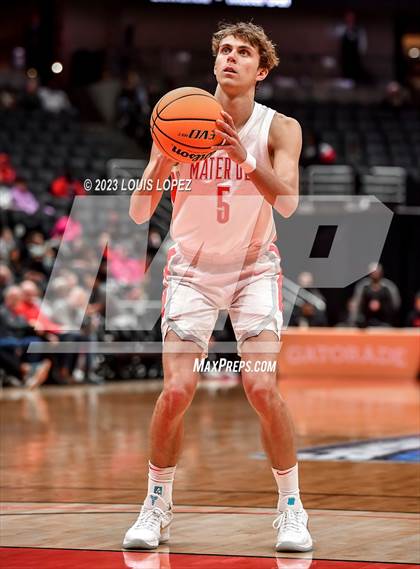 Thumbnail 1 in Etiwanda vs. Mater Dei (CIF SS DIV 1 Championship) photogallery.