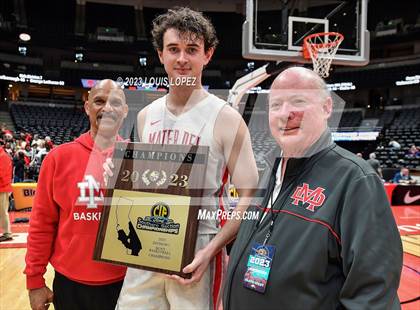 Thumbnail 3 in Etiwanda vs. Mater Dei (CIF SS DIV 1 Championship) photogallery.