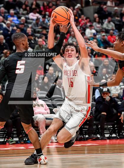 Thumbnail 3 in Etiwanda vs. Mater Dei (CIF SS DIV 1 Championship) photogallery.