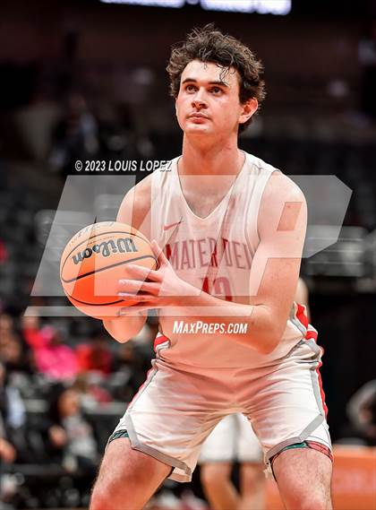 Thumbnail 2 in Etiwanda vs. Mater Dei (CIF SS DIV 1 Championship) photogallery.