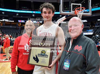 Thumbnail 3 in Etiwanda vs. Mater Dei (CIF SS DIV 1 Championship) photogallery.
