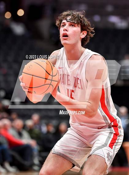 Thumbnail 2 in Etiwanda vs. Mater Dei (CIF SS DIV 1 Championship) photogallery.